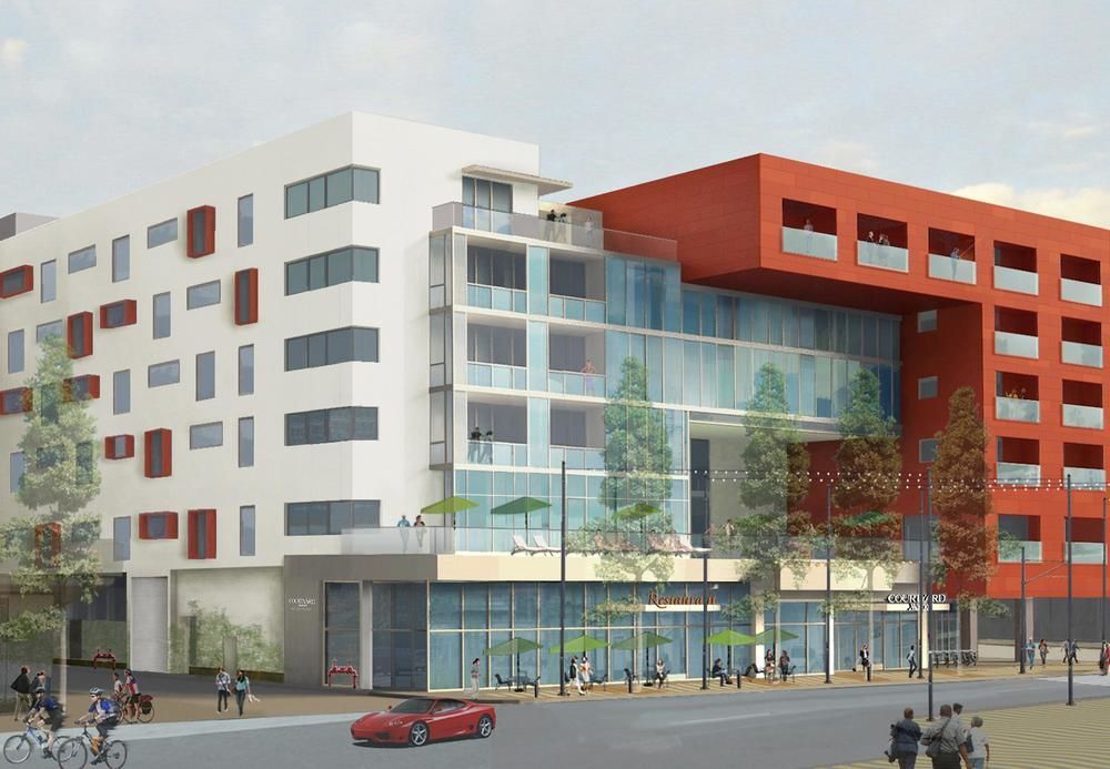 Courtyard By Marriott 3* Santa Mónica